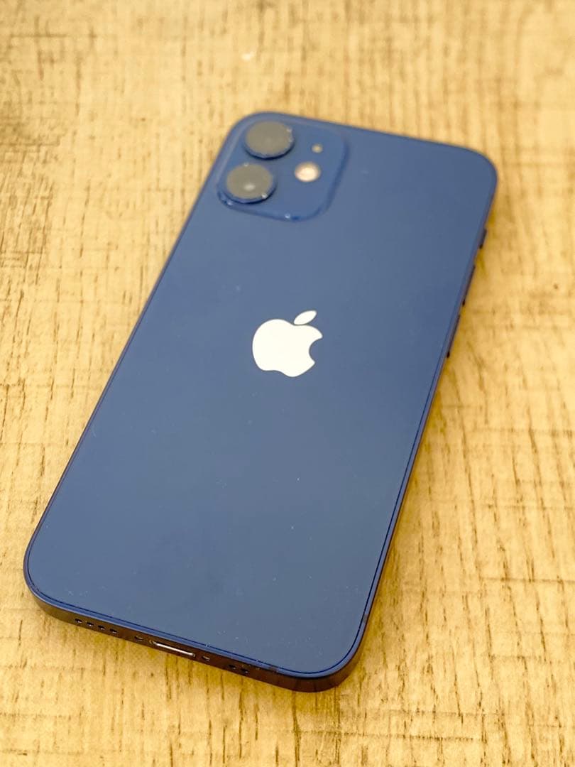 Apple iPhone 12 mini 本体 青