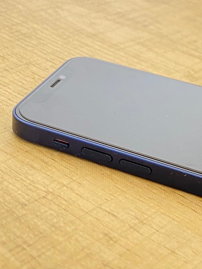 Apple iPhone 12 mini 本体 青