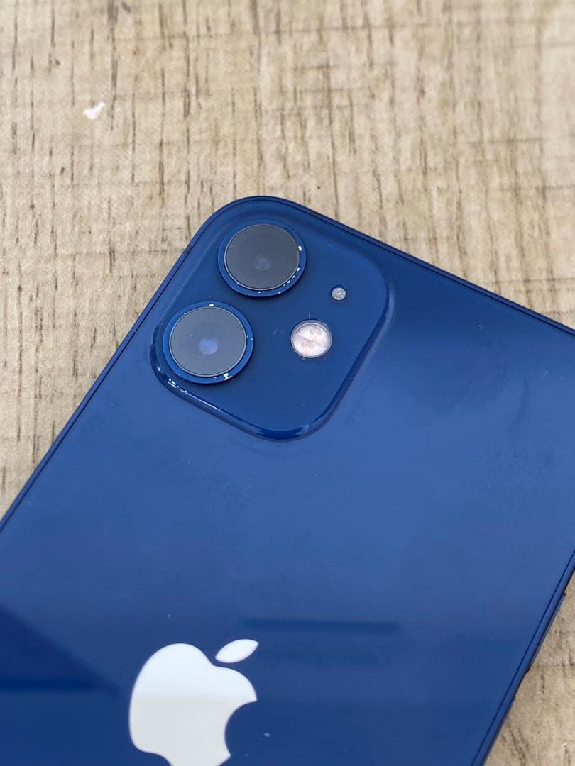 Apple iPhone 12 mini 本体 青