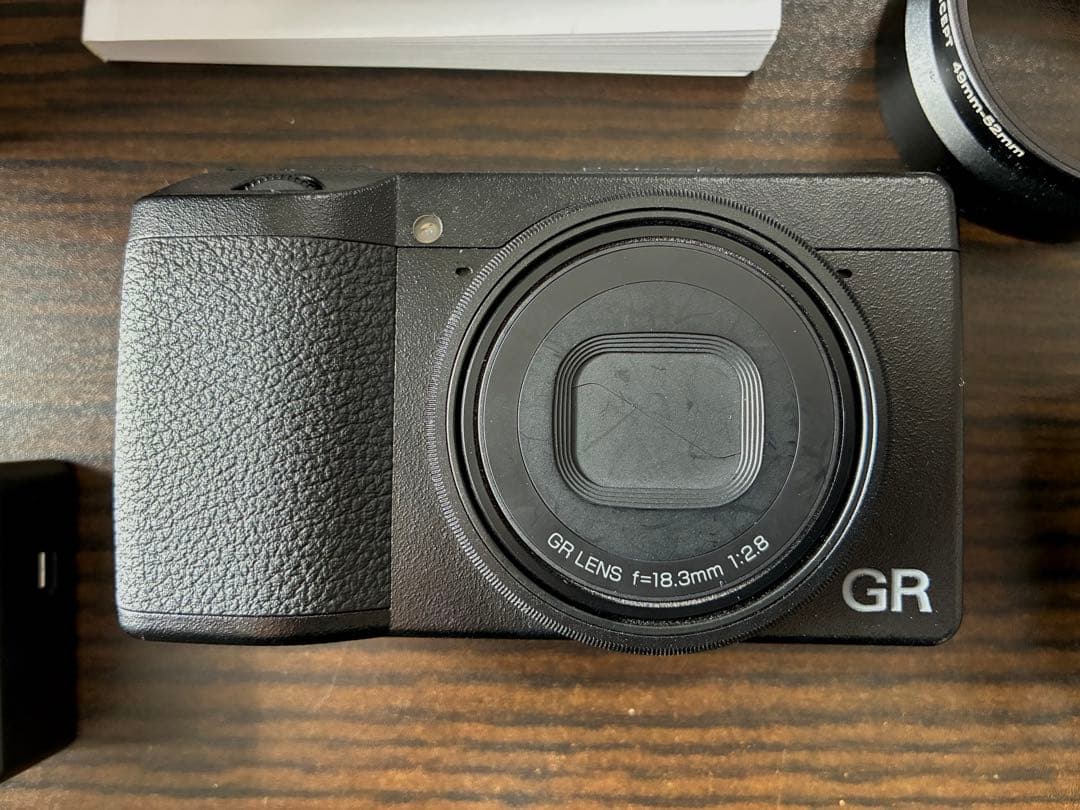 RICHO GR3 コンパクトデジタルカメラ リコー　ricoh gr iii