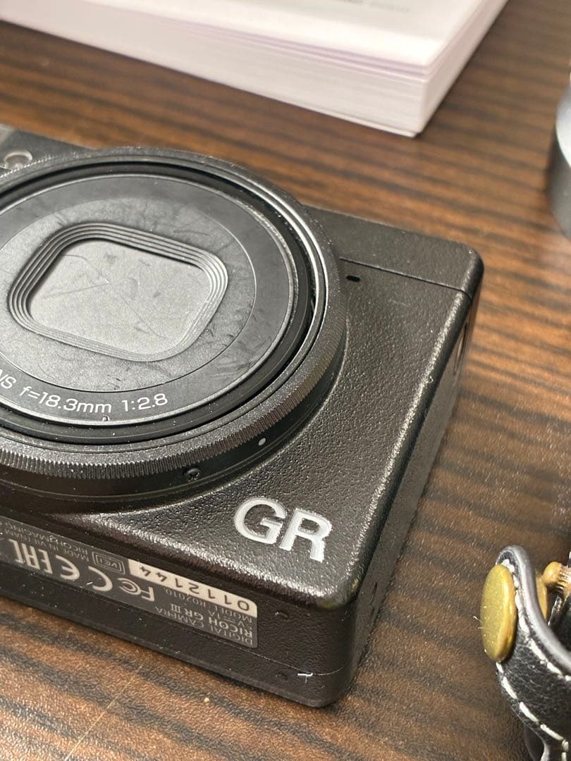 RICHO GR3 コンパクトデジタルカメラ リコー　ricoh gr iii