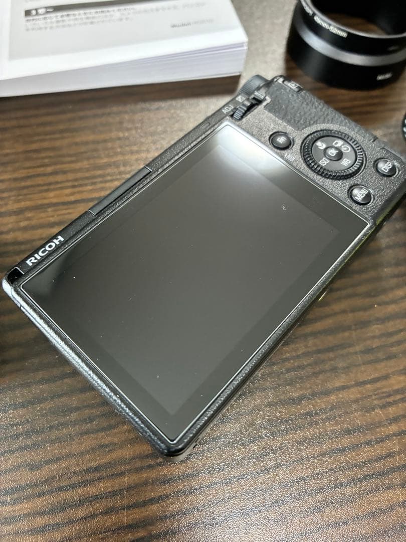 RICHO GR3 コンパクトデジタルカメラ リコー　ricoh gr iii