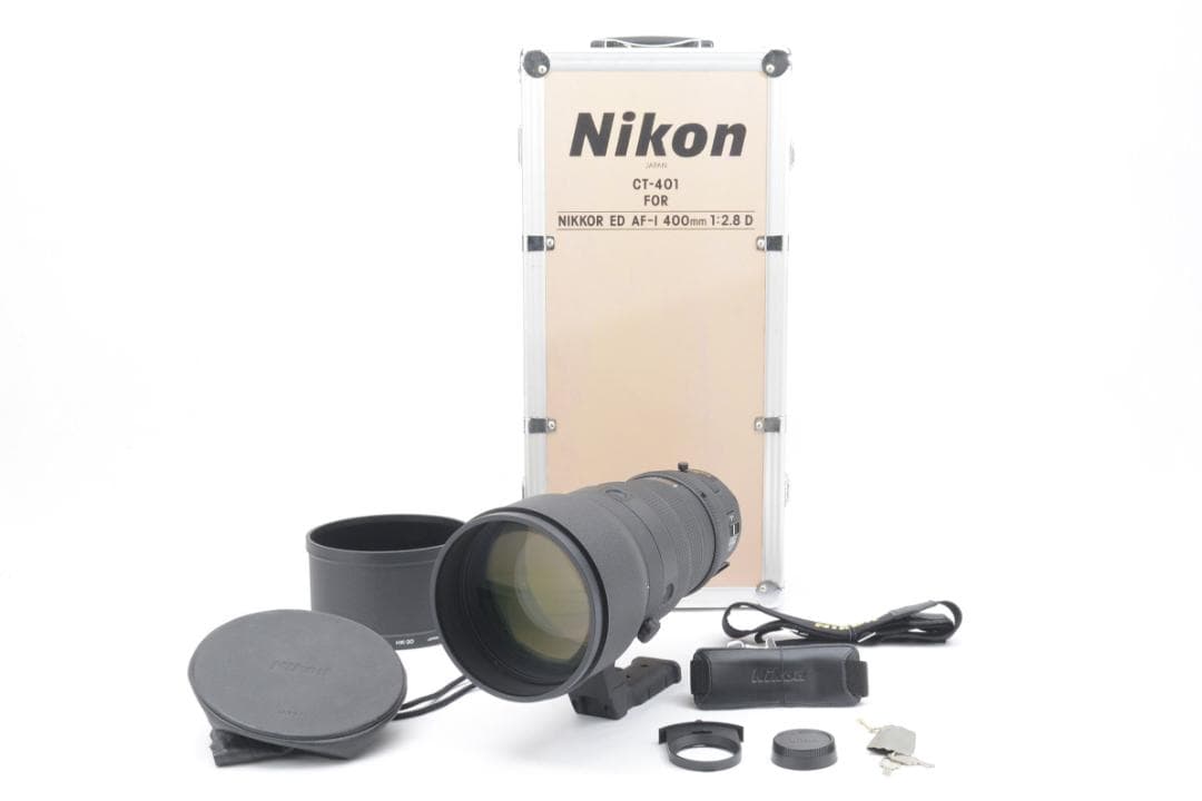 ニコン Nikon ED Nikkor AF-I 400mm F2.8 D