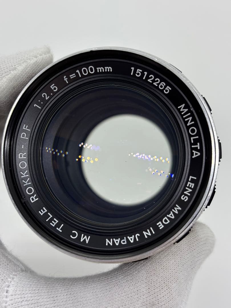 こ*ん様 MINOLTAジャンクレンズ