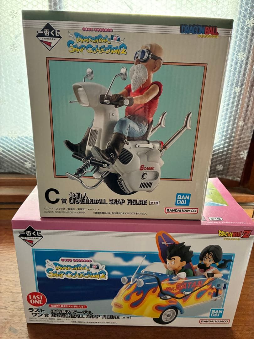 新品 ドラゴンボール SNAP COLLECTION 2 フィギュア
