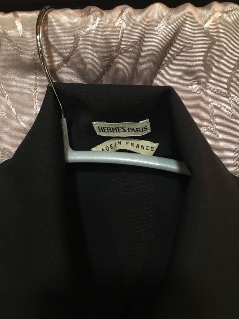 HERMÈS by Martin Margiela ウール シャツ