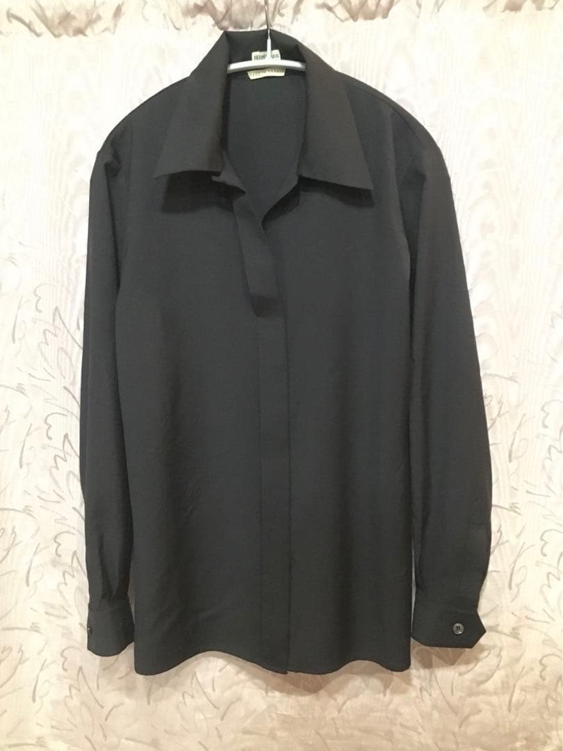 HERMÈS by Martin Margiela ウール シャツ