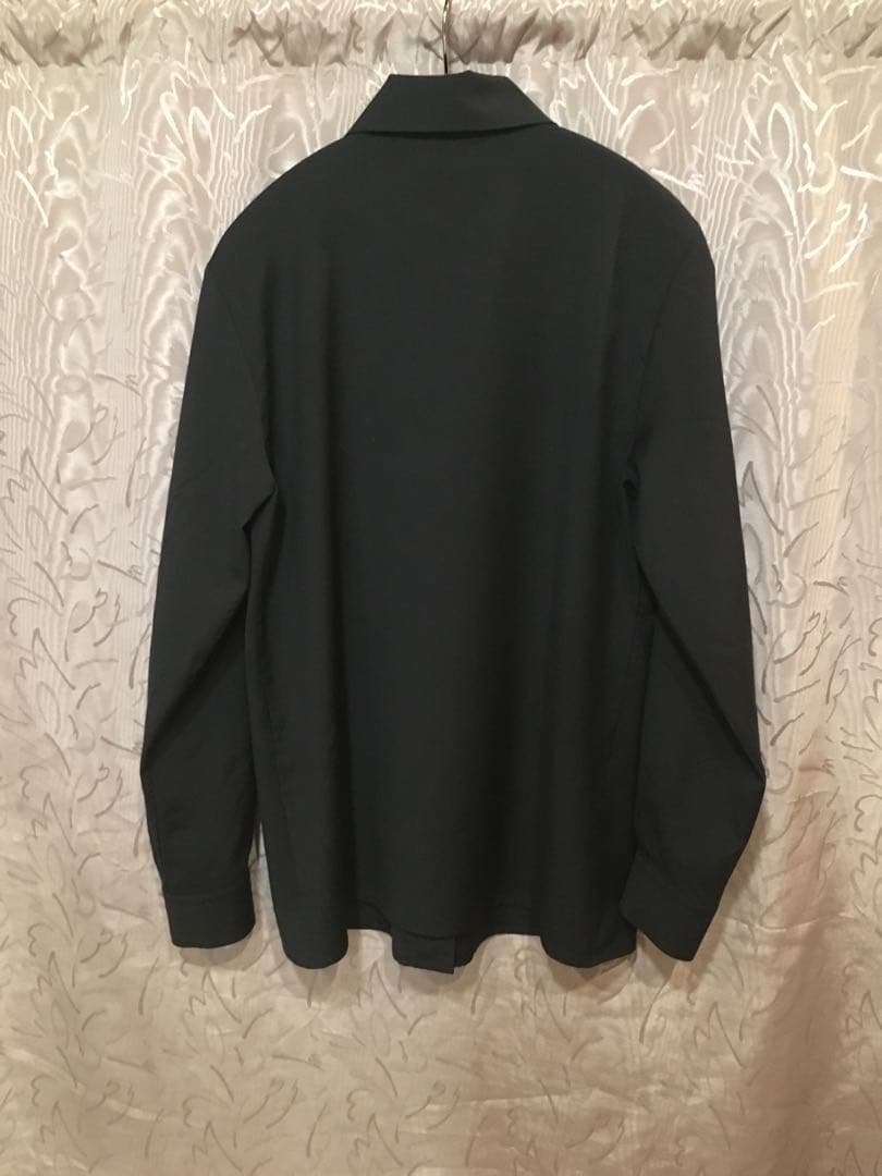 HERMÈS by Martin Margiela ウール シャツ