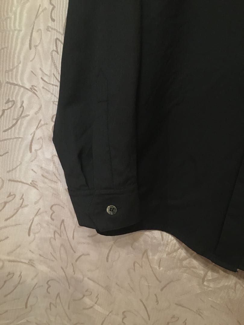 HERMÈS by Martin Margiela ウール シャツ