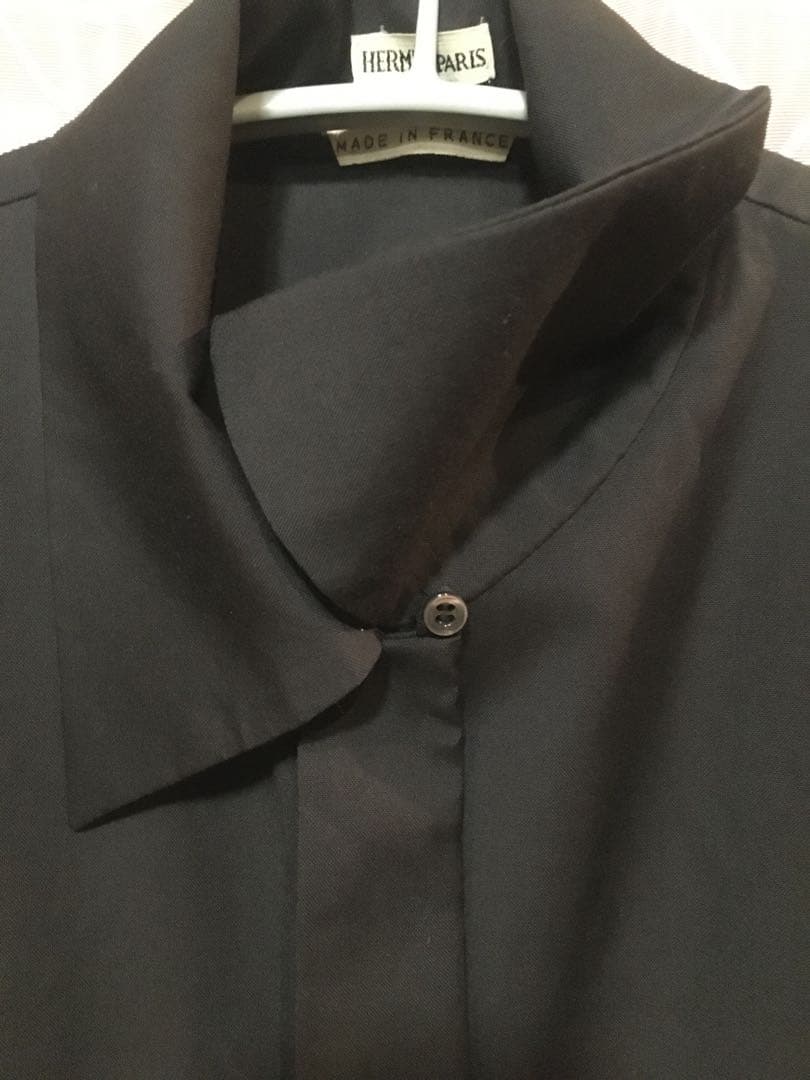 HERMÈS by Martin Margiela ウール シャツ