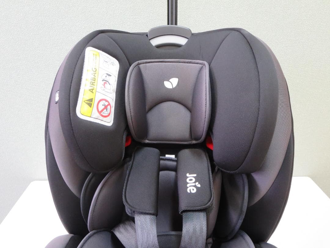 ジョイーJoie　エブリステージ　チャイルドシート　シートベルト固定