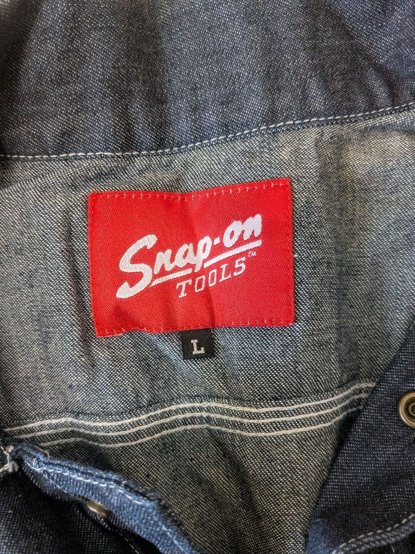 スナップオン　つなぎ