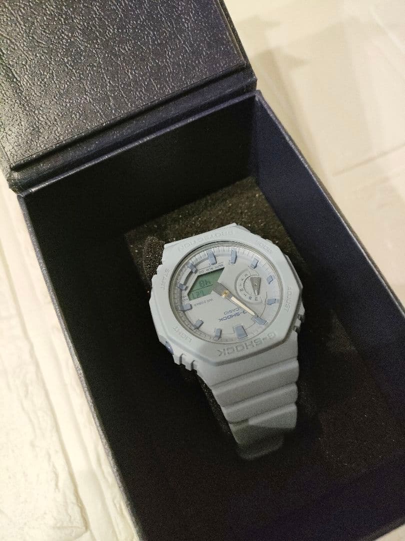 CASIO G-SHOCK GMA-S2100BA-2A2JF 腕時計 ブルー