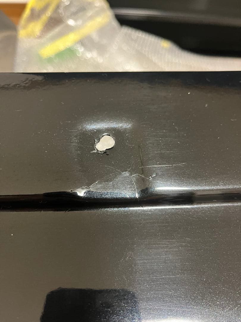 カ*メ様 ハイエースリアバンパー LEDライト付き