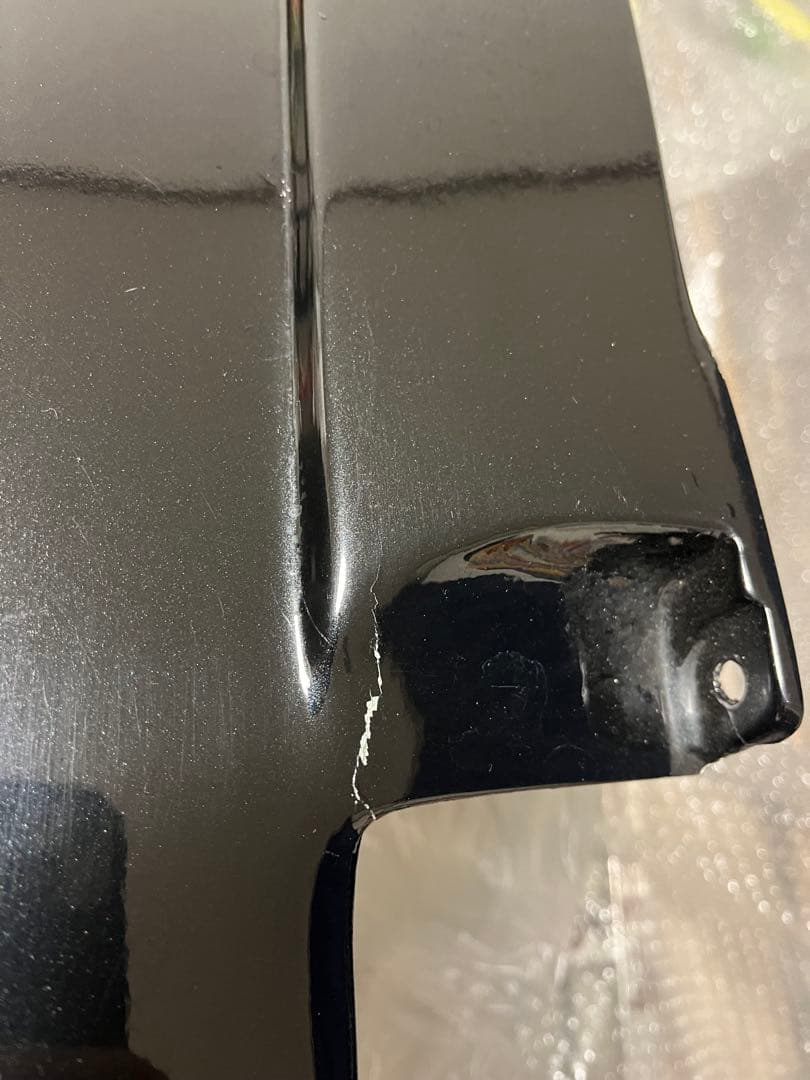 カ*メ様 ハイエースリアバンパー LEDライト付き