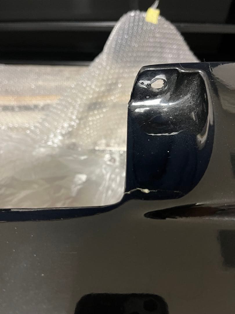 カ*メ様 ハイエースリアバンパー LEDライト付き