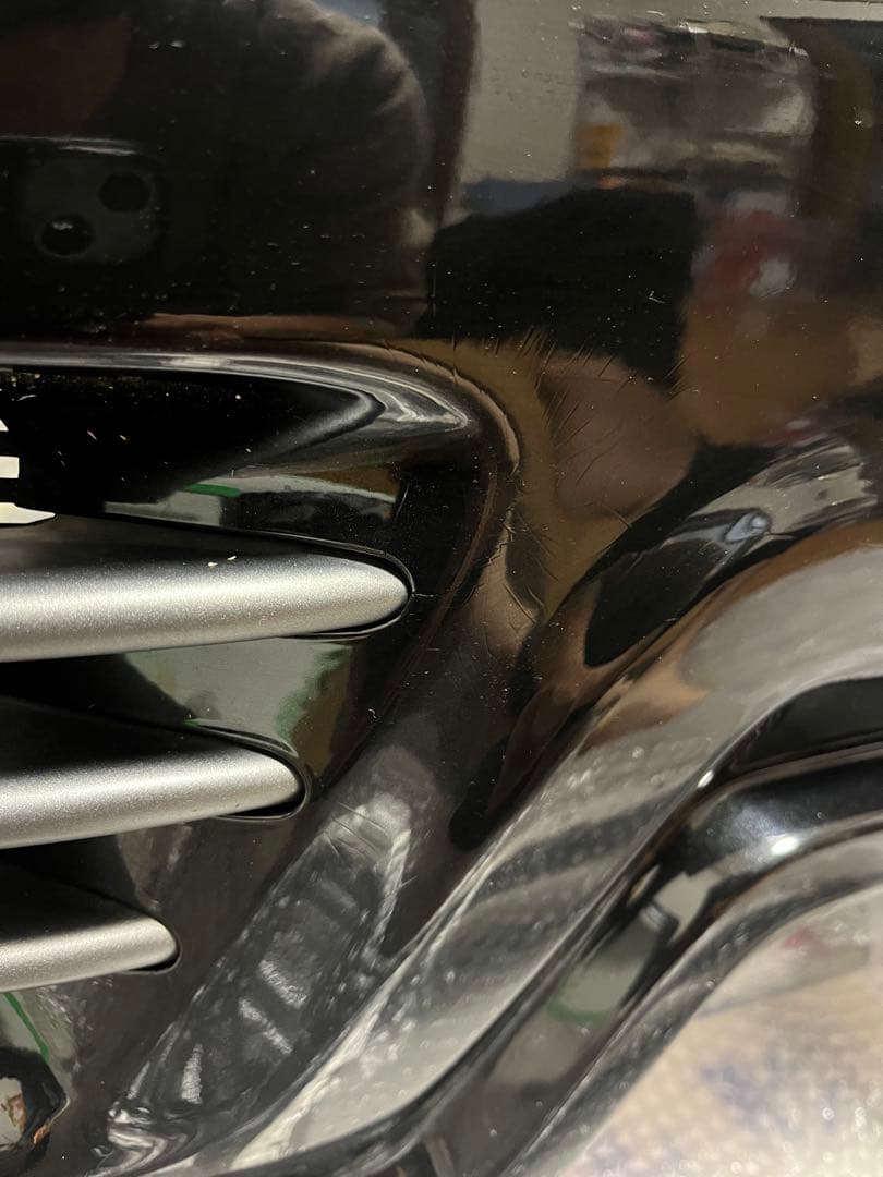 カ*メ様 ハイエースリアバンパー LEDライト付き