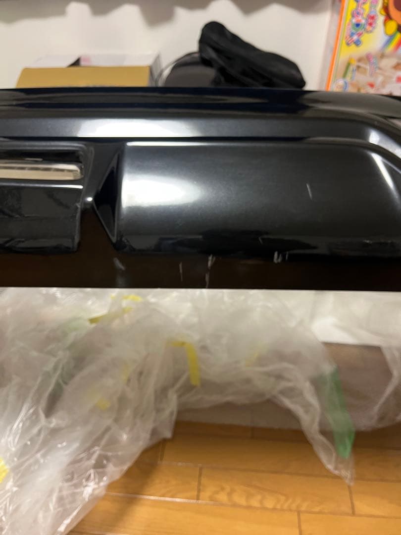 カ*メ様 ハイエースリアバンパー LEDライト付き