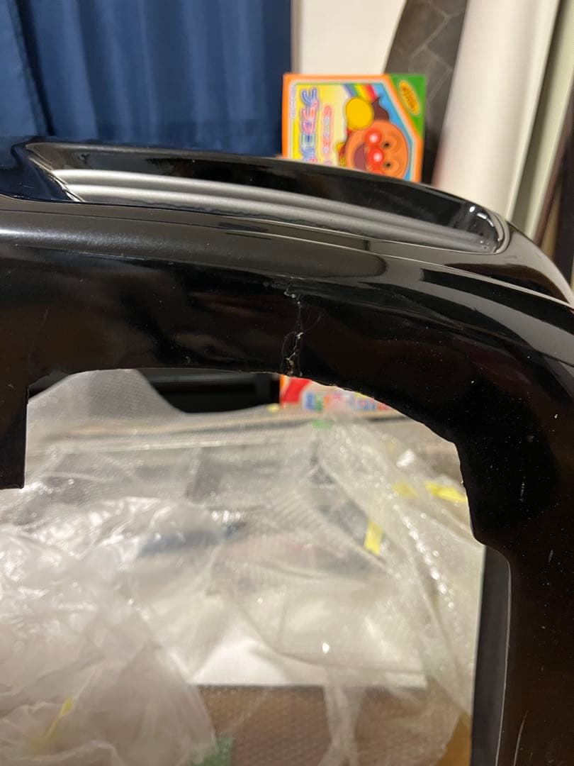 カ*メ様 ハイエースリアバンパー LEDライト付き