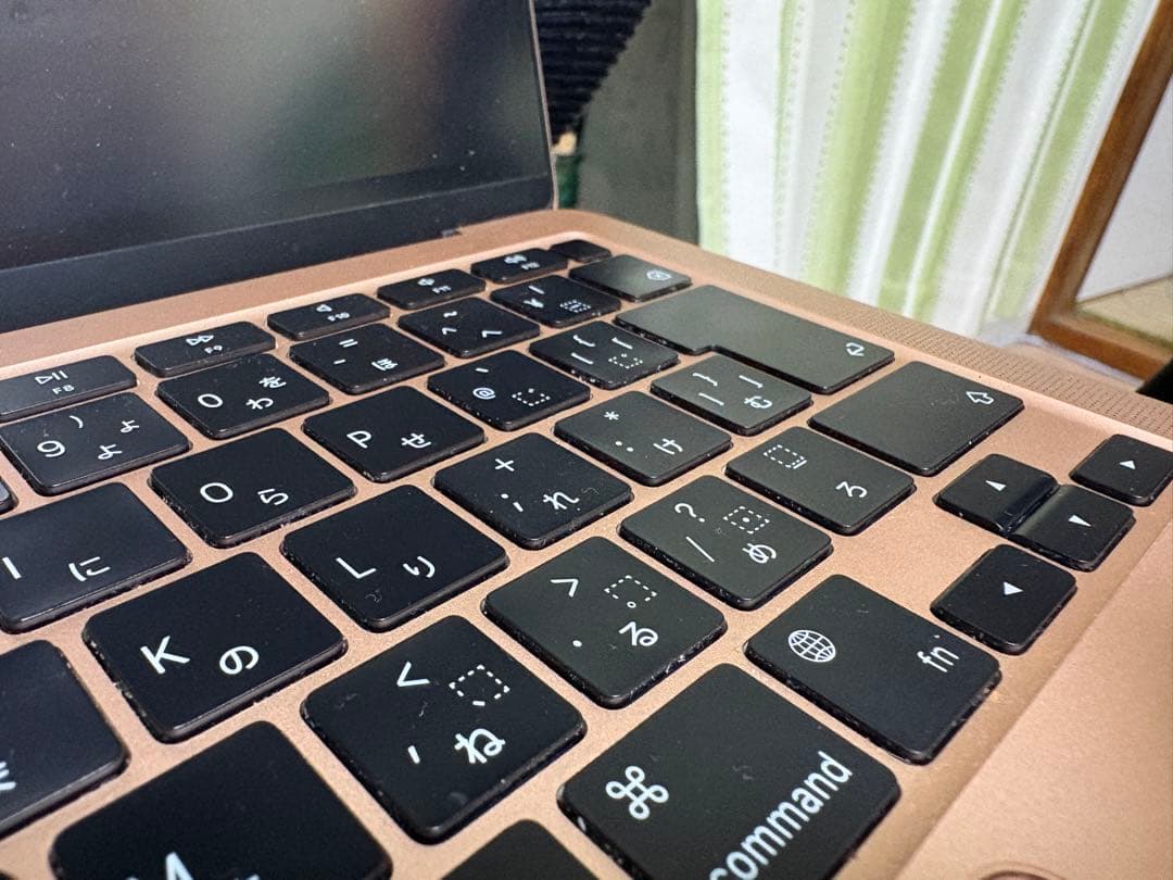 MacBook Air M1 13インチ ローズゴールド