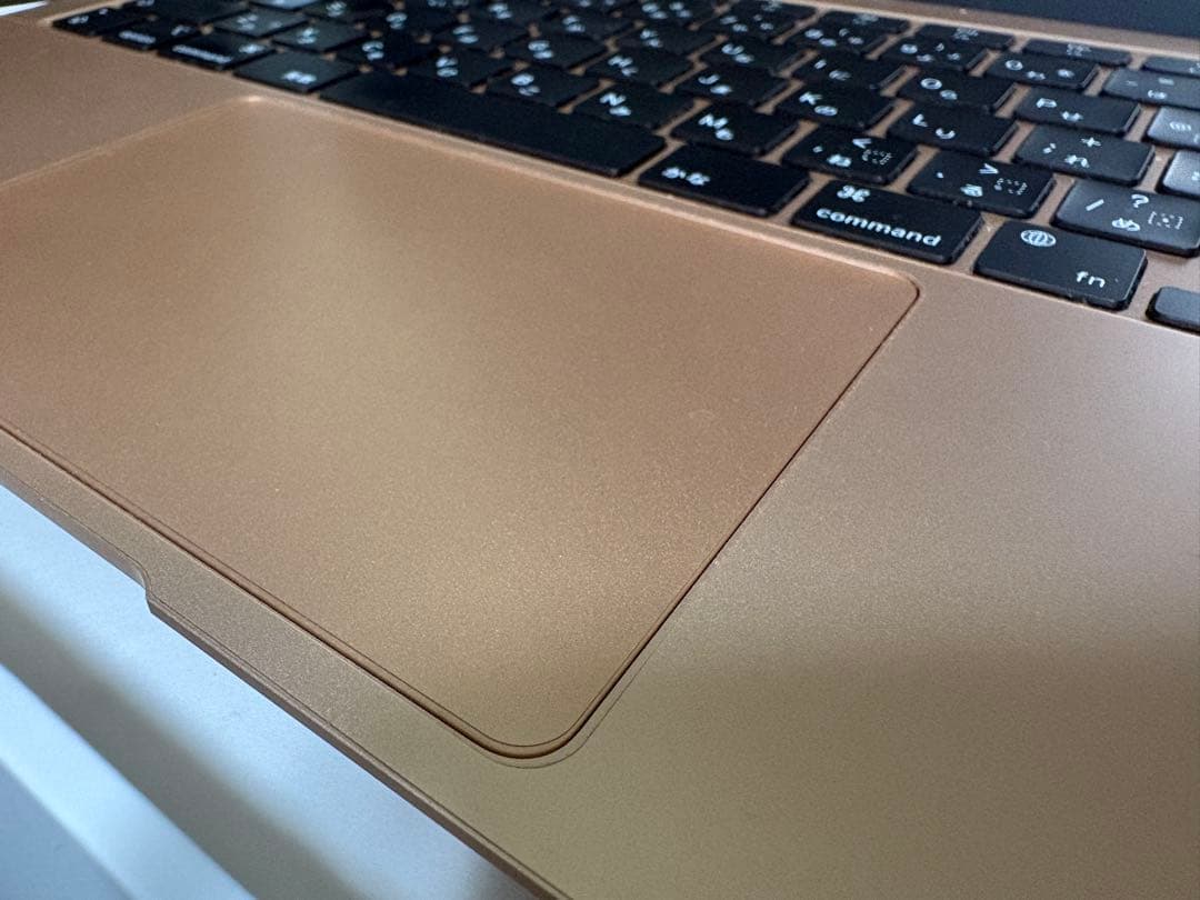 MacBook Air M1 13インチ ローズゴールド