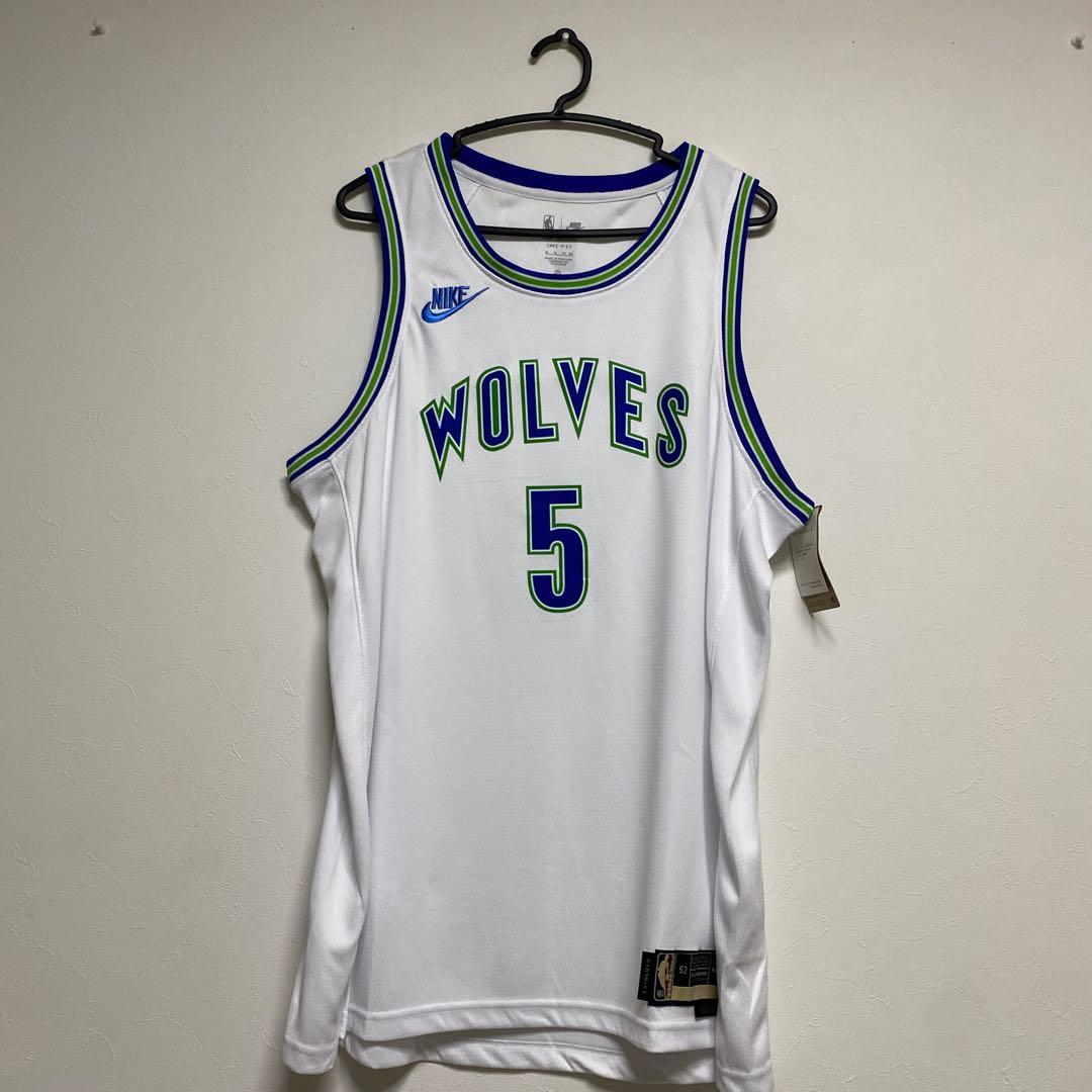 Nike NBA ティンバーウルブズ　アンソニーエドワーズ　XL 新品