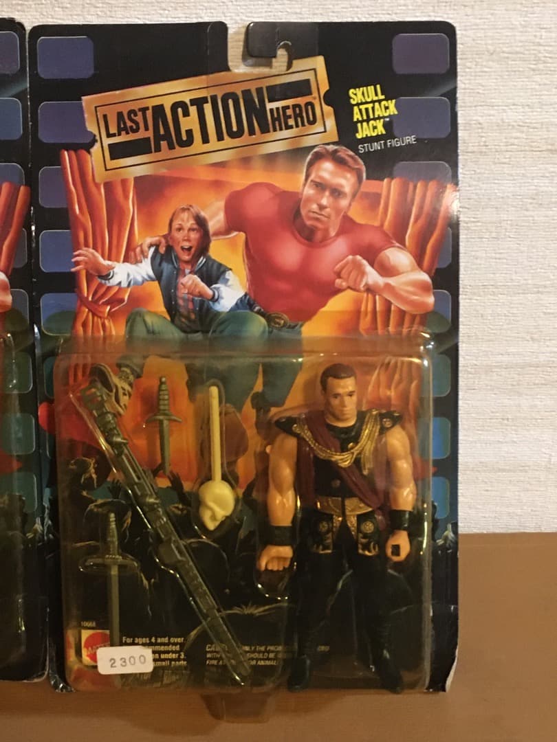 TOY 未開封 1993 ラストアクションヒーロー フィギュア ３体セット
