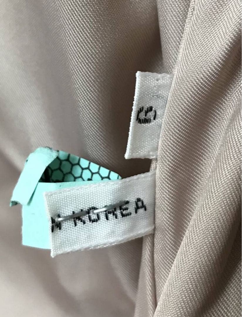 美品 SAGAFOX フォックス毛皮 ファーコート