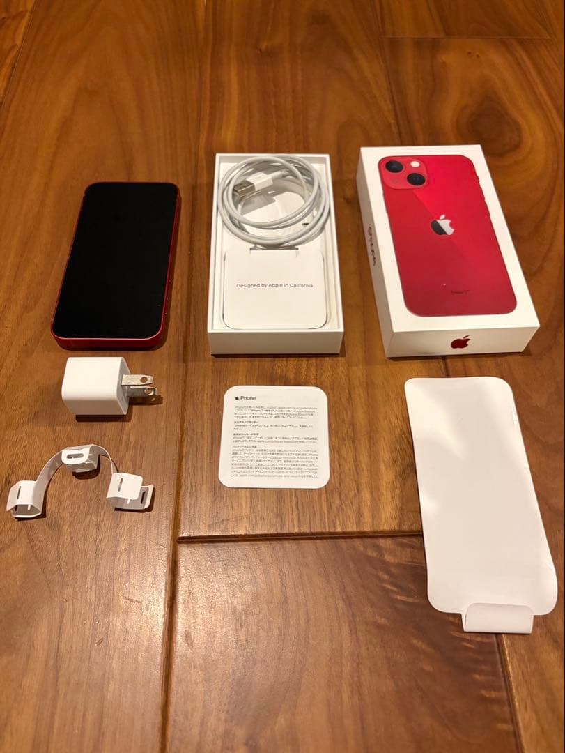 【上美品】iPhone 13mini 256GB 赤