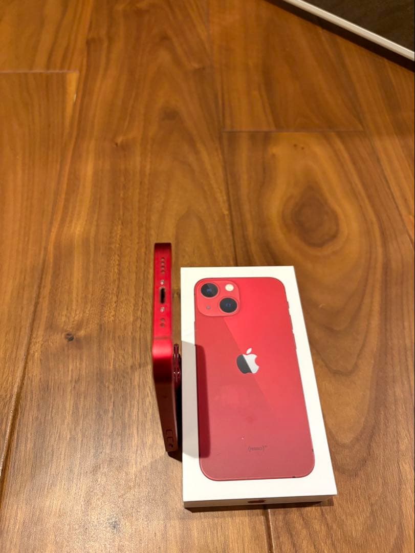 【上美品】iPhone 13mini 256GB 赤