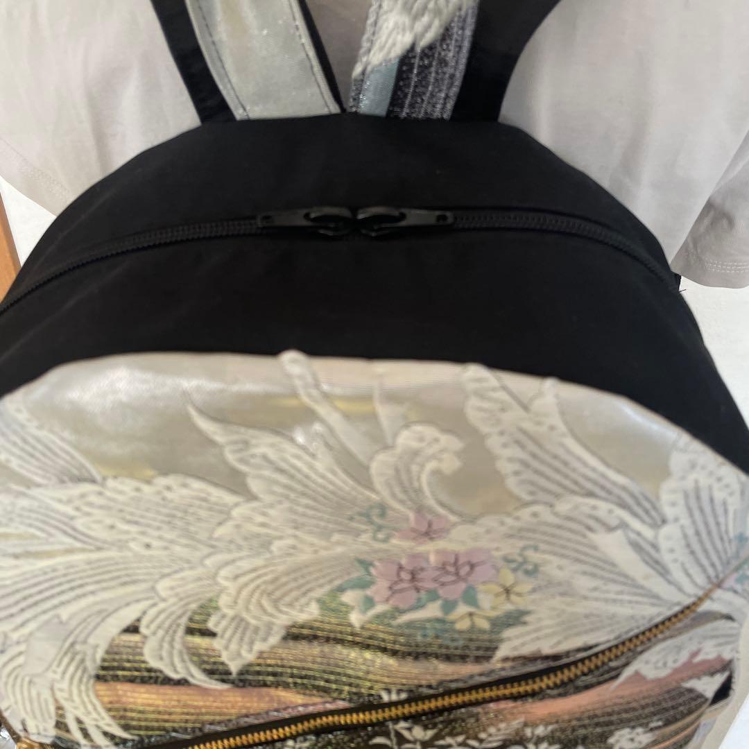 帯リメイクリュック①10-10 ②10-11 ④10-12