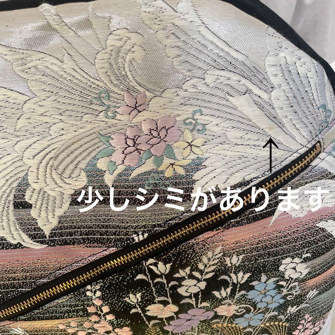 帯リメイクリュック①10-10 ②10-11 ④10-12