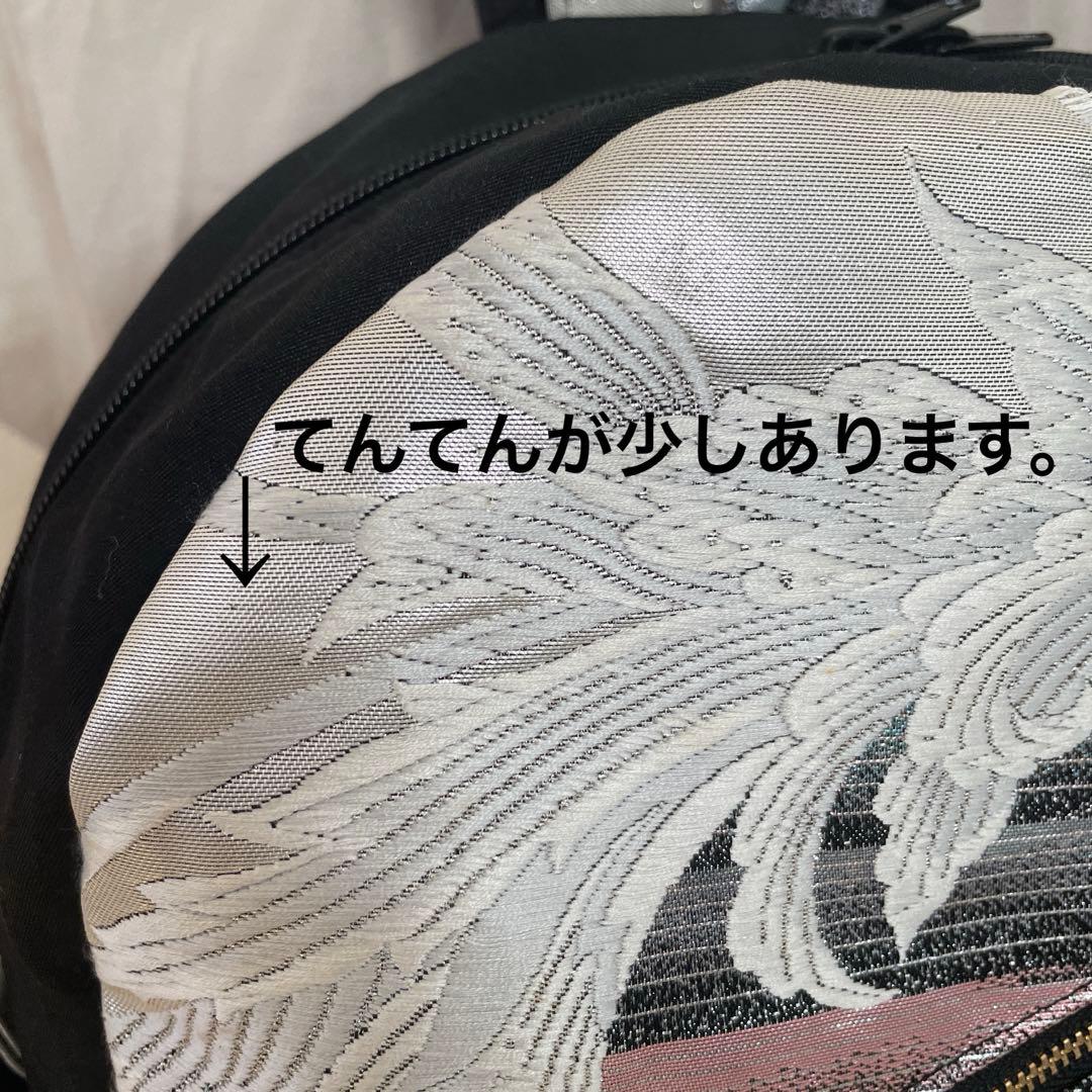 帯リメイクリュック①10-10 ②10-11 ④10-12