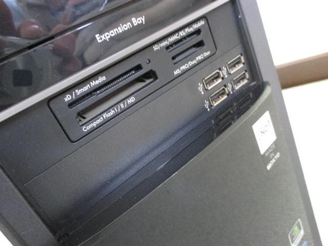 ☆HP h8-1260jp FX-8120 12GB 1TB グラボ Win11