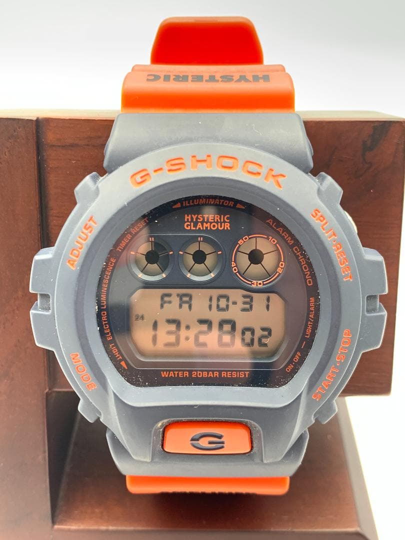 【美品・稼動】G-SHOCK × HYSTERIC GLAMOUR 腕時計