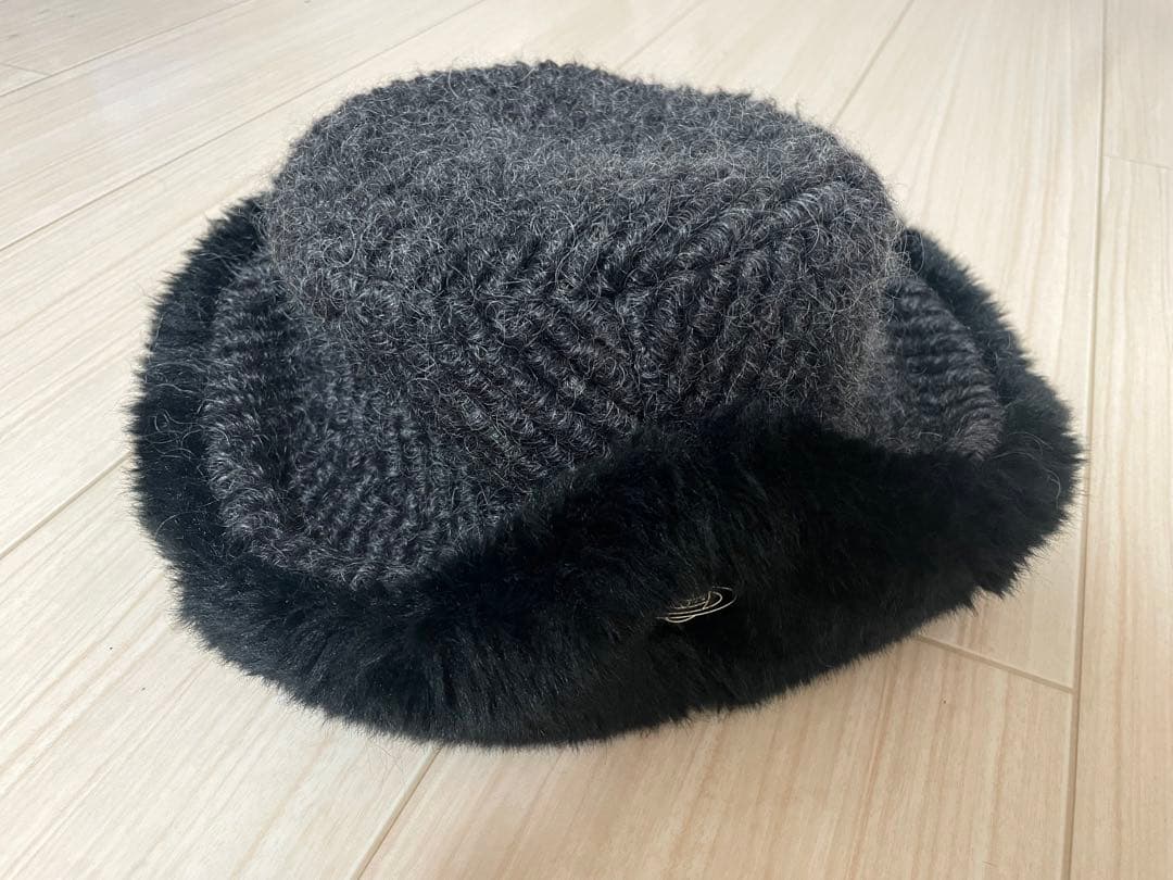 【希少】 ヴィヴィアンウエストウッド 2way 帽子 ハット サンプル品