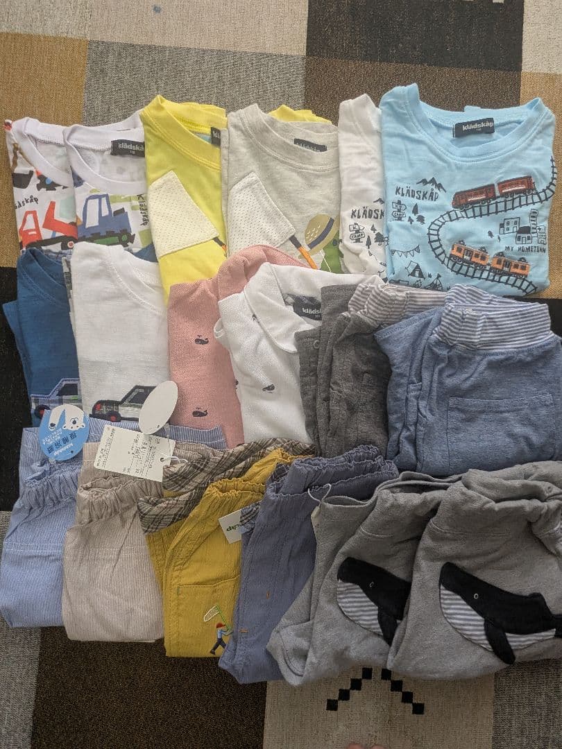 クレードスコープ　双子コーデ上下9点　計18着セット　新品有り