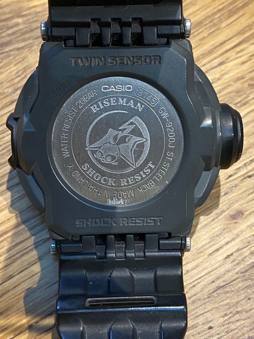 時計 CASIO G-SHOCK RISEMAN GW-9200J