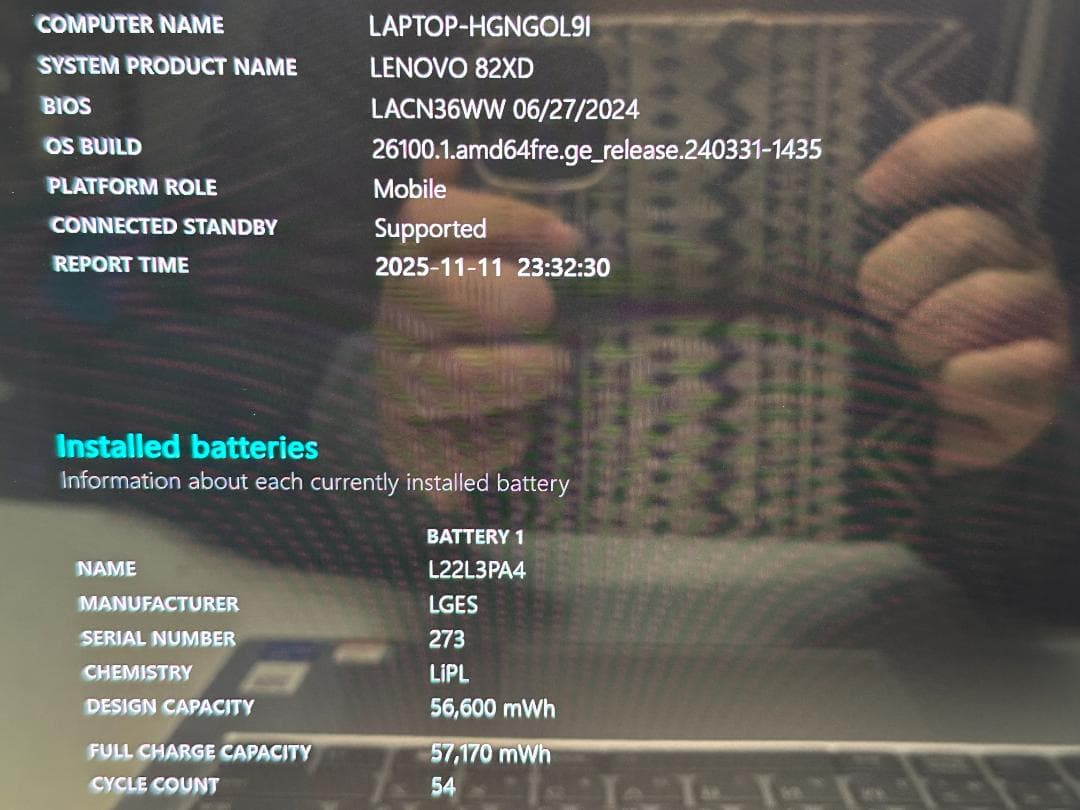 Windowsノート本体 Lenovo IdeaPad Slim 5i G8 14 i5 16G 512G