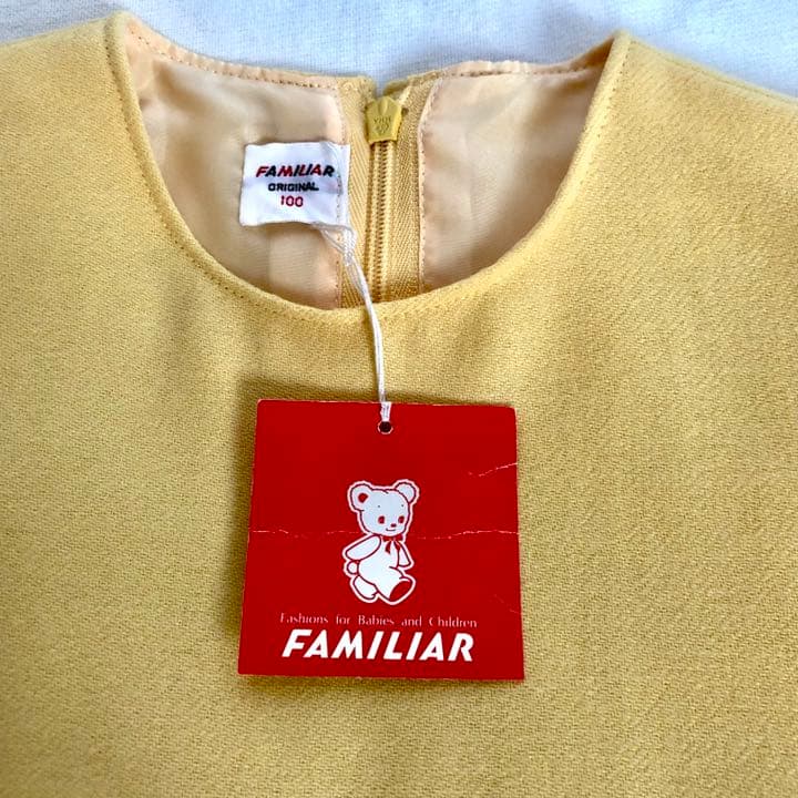 familiar ファミリア　フォーマル ワンピース　ジャケット　アンサンブル