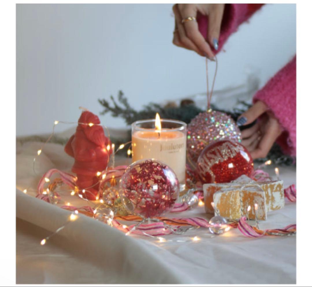 ヒンクヌンク　HINC NUNC キャンドル　Joulutori