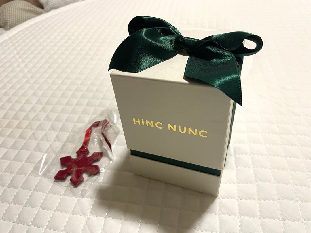 ヒンクヌンク　HINC NUNC キャンドル　Joulutori