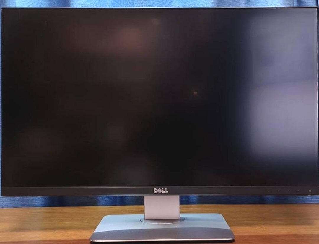 DELL　U2515H　25インチ　液晶ディスプレイ　IPS　WQHD　中古