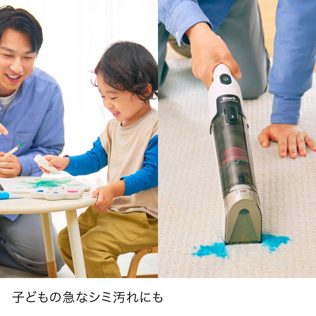 Shark HX100J コードレスシミ取りクリーナー