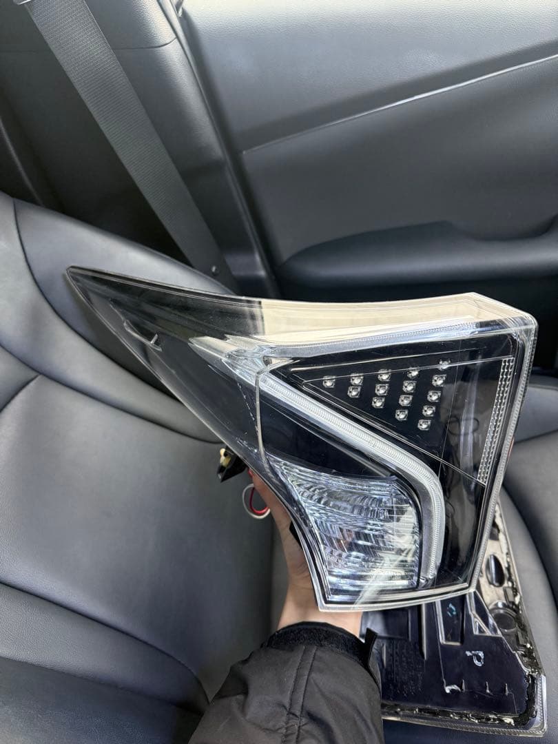 50プリウス前期クリアテール