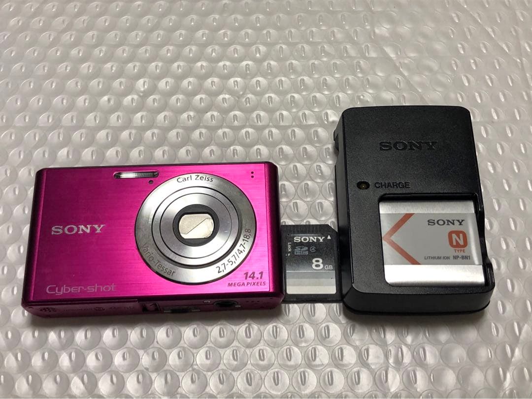 デジタルカメラ SONY Cyber-shot DSC-W550