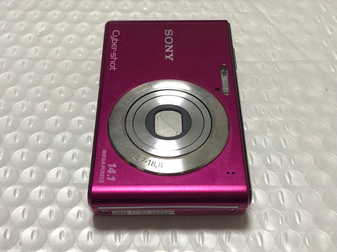 デジタルカメラ SONY Cyber-shot DSC-W550