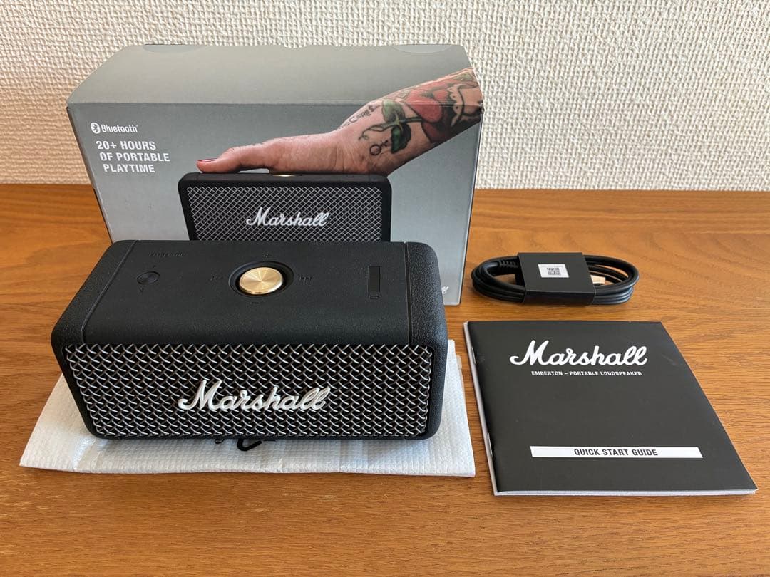 Marshall Emberton Ⅰ ワイヤレススピーカー