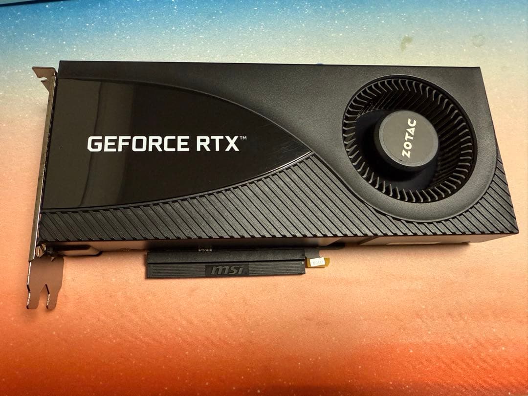 ZOTAC GEFORCE RTX3060ti グラフィックボード