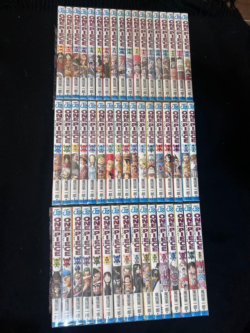 美品　即日発送　ONE PIECE 全巻セット